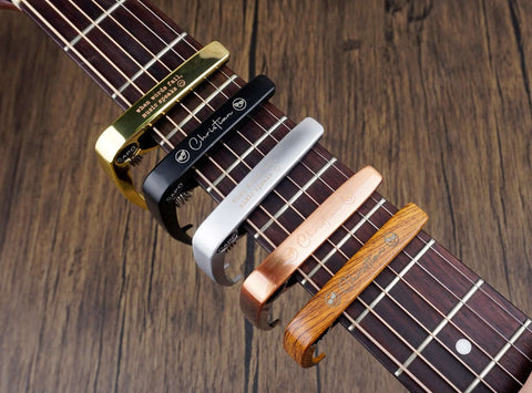 Personalized engraved Guitar Capo with name or message-1