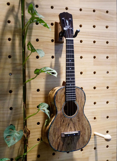 Guitar hanger wall mount