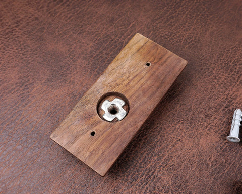 Guitar hanger wall mount