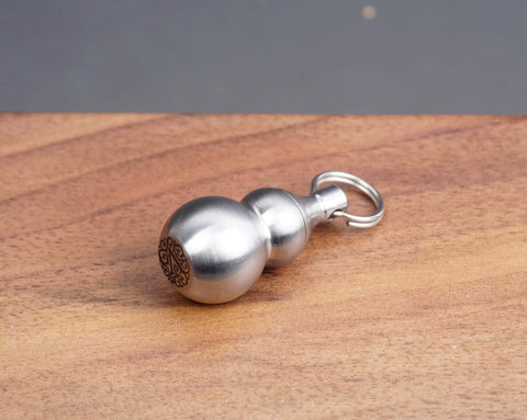 Personalized gourd CREMATION URN KEYCHAIN, pet man women Ashes Jewelry, waterproof Ash Jewelry, water proof urn, pill box-2