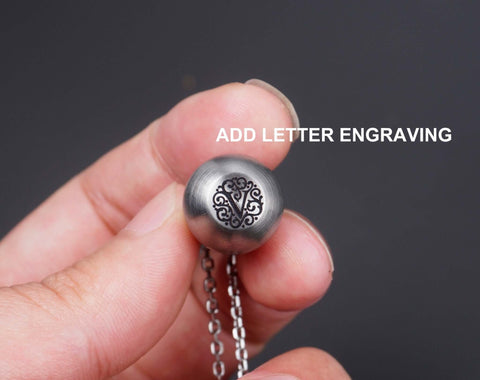 Personalized gourd CREMATION URN NECKLACE, pet man women Ashes Jewelry, waterproof Ash Jewelry, water proof urn, pill box-6