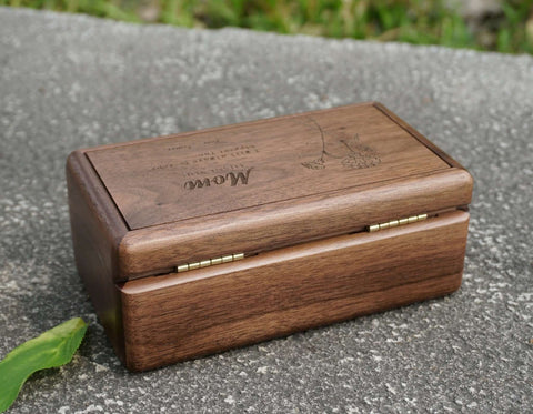 Personalized Plus JEWELRY MUSIC BOX, howls moving castle music box, anastasia music box for girl, baby, ghibli music box, mother's day gift-4