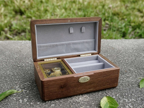 Personalized Plus JEWELRY MUSIC BOX, howls moving castle music box, anastasia music box for girl, baby, ghibli music box, mother's day gift-7