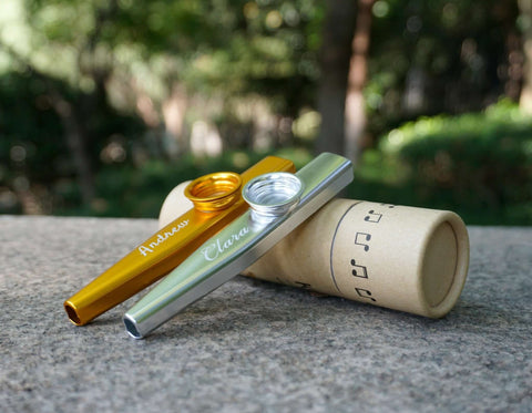 Personalized KAZOO with engraved name-1