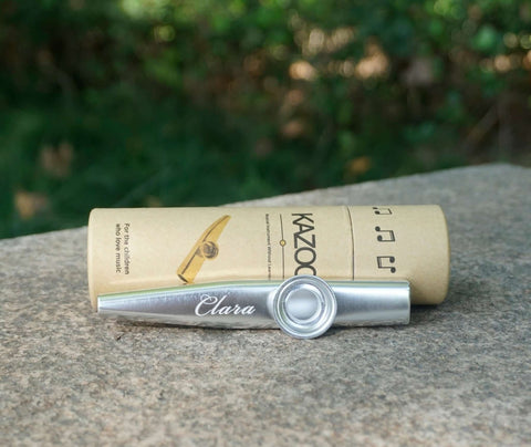 Personalized KAZOO with engraved name-5