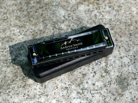 Custom Engraved Diatonic Harmonica For Kid Adult Beginners-8