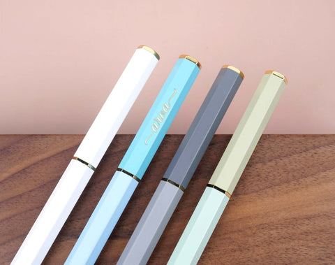 Personalized Engraved Beautiful Lady Ballpoint Pen-3