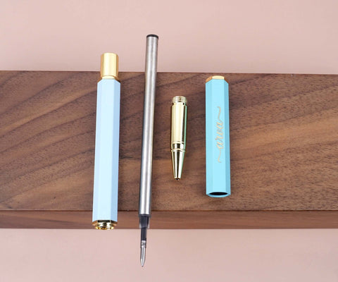 Personalized Engraved Beautiful Lady Ballpoint Pen-6