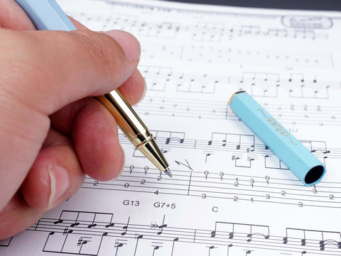 Personalized Engraved Beautiful Lady Ballpoint Pen-8