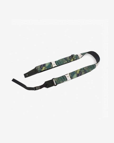 ukulele shoulder strap with llama printed-front-1