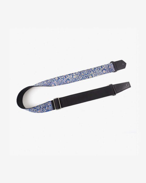 4uke guitar strap with maze printed-front