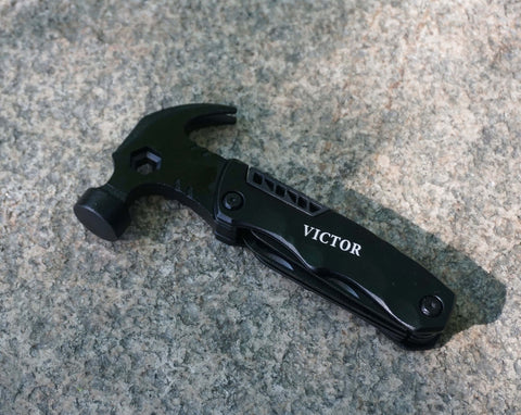Personalized Engraved Multi Tool Hammer