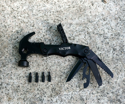 Personalized Engraved Multi Tool Hammer