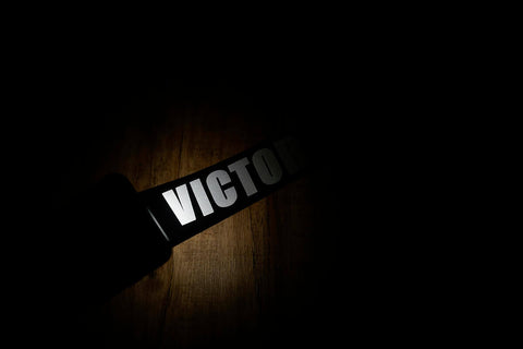 black reflective custom guitar strap-5