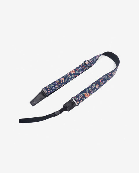 nature world ukulele shoulder strap with leather ends-1