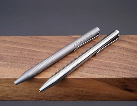 Titanium Bolt-Action EDC Pen