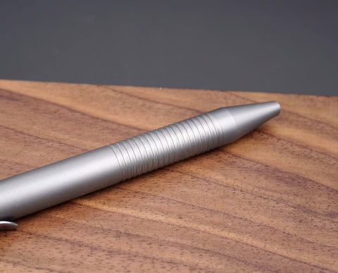Titanium Bolt-Action EDC Pen