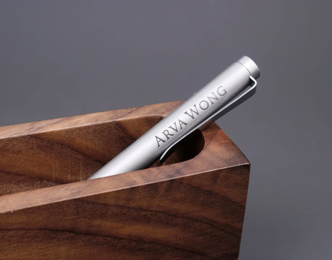 Titanium Bolt-Action EDC Pen