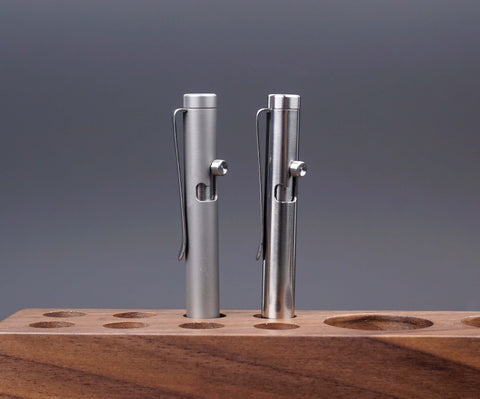 Titanium Bolt-Action EDC Pen