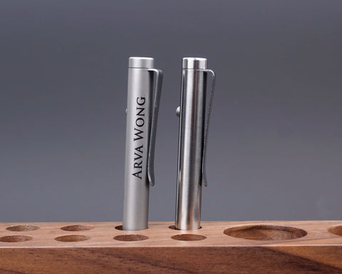 Titanium Bolt-Action EDC Pen