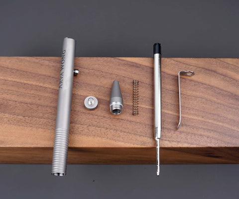 Titanium Bolt-Action EDC Pen