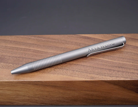 Titanium Bolt-Action EDC Pen
