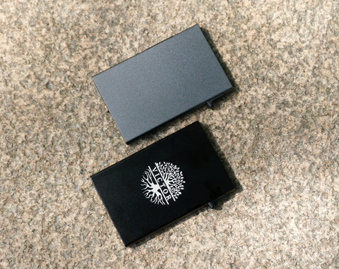 Custom Slim Men's Pop Up Card Holder Wallet-2