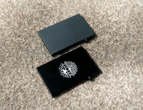 Slim Men's Pop Up Card Holder Wallet