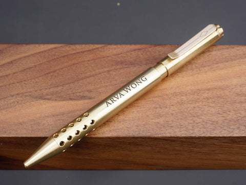 Personalized EDC Metal Ballpoint Tactical Pen with engraved, Custom EDC Pen for Him, Signature Pocket Size Pen-5