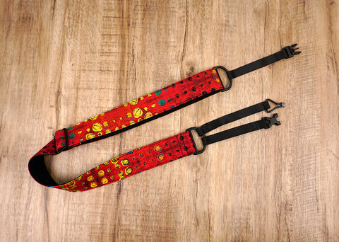 planet clip on ukulele hook strap-2