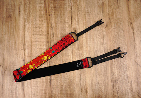 planet clip on ukulele hook strap-7