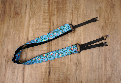 pomegranate clip on ukulele hook strap-3