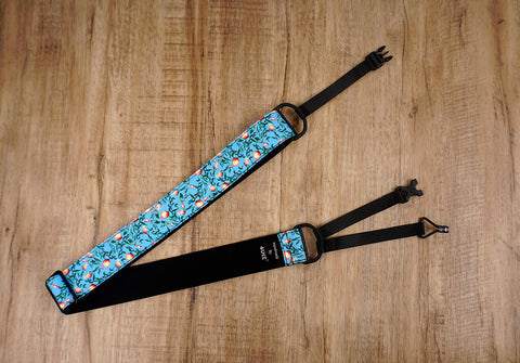 pomegranate clip on ukulele hook strap-2