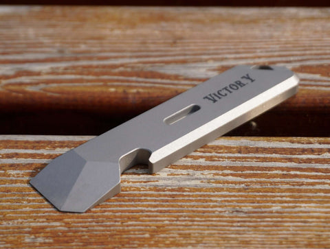 Custom Engraved Titanium Pry bar EDC Multi-Tool -7