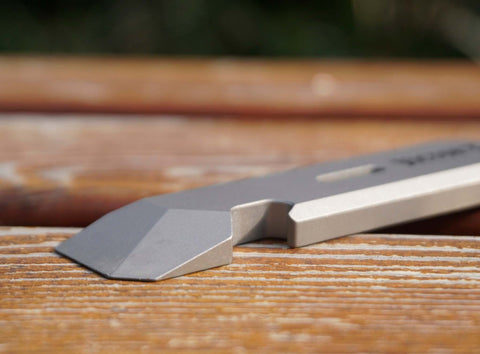 Custom Engraved Titanium Pry bar EDC Multi-Tool -4