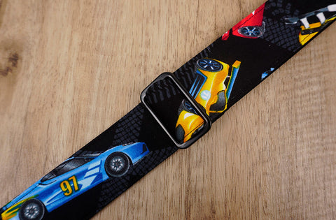 race car clip on ukulele hook strap no drilling, no button -5