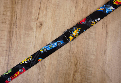 race car clip on ukulele hook strap no drilling, no button -6