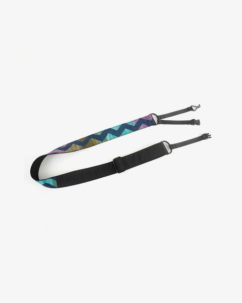 4uke J hook clip-on ukulele strap with Color fantasy printed-front
