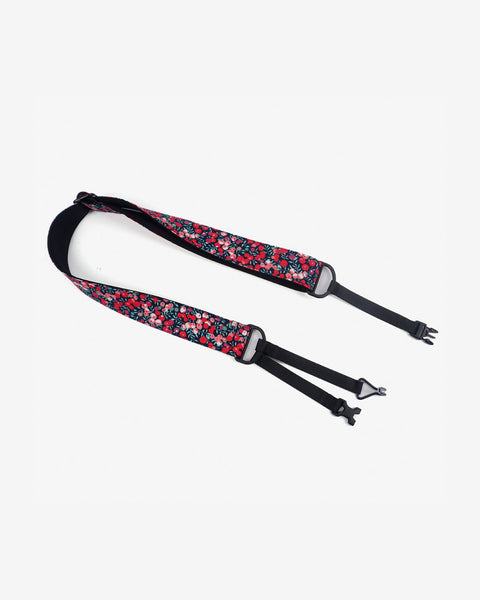 red berry clip on ukulele hook strap-1