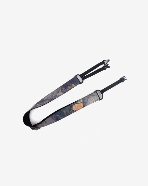 Rock texture reflective clip on ukulele hook strap-1