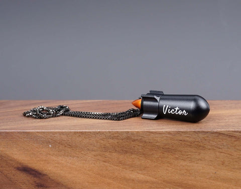 Personalized Rocket CREMATION URN NECKLACE, pet man women Ashes Jewelry, waterproof Ash Jewelry, water proof urn, pill box-7