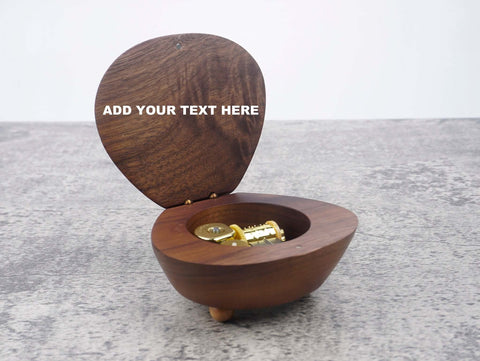 shell music box