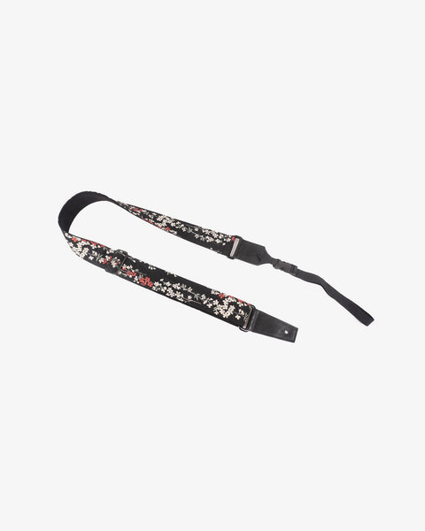 Weeping Cherry Ukulele Shoulder Strap-front-1