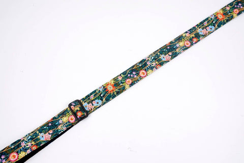 Secret Garden clip-on ukulele hook strap-6
