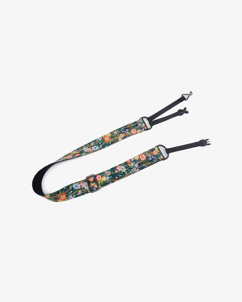 Secret Garden clip-on ukulele hook strap-1