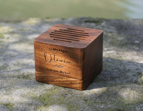 Square receiver music box