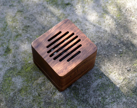 Square receiver music box