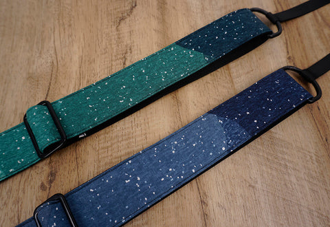 snow in mount clip on ukulele strap with hook, no button, no drill -6