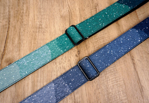 snow in mount clip on ukulele strap with hook, no button, no drill -7