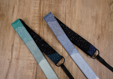 snow in mount clip on ukulele strap with hook, no button, no drill -9